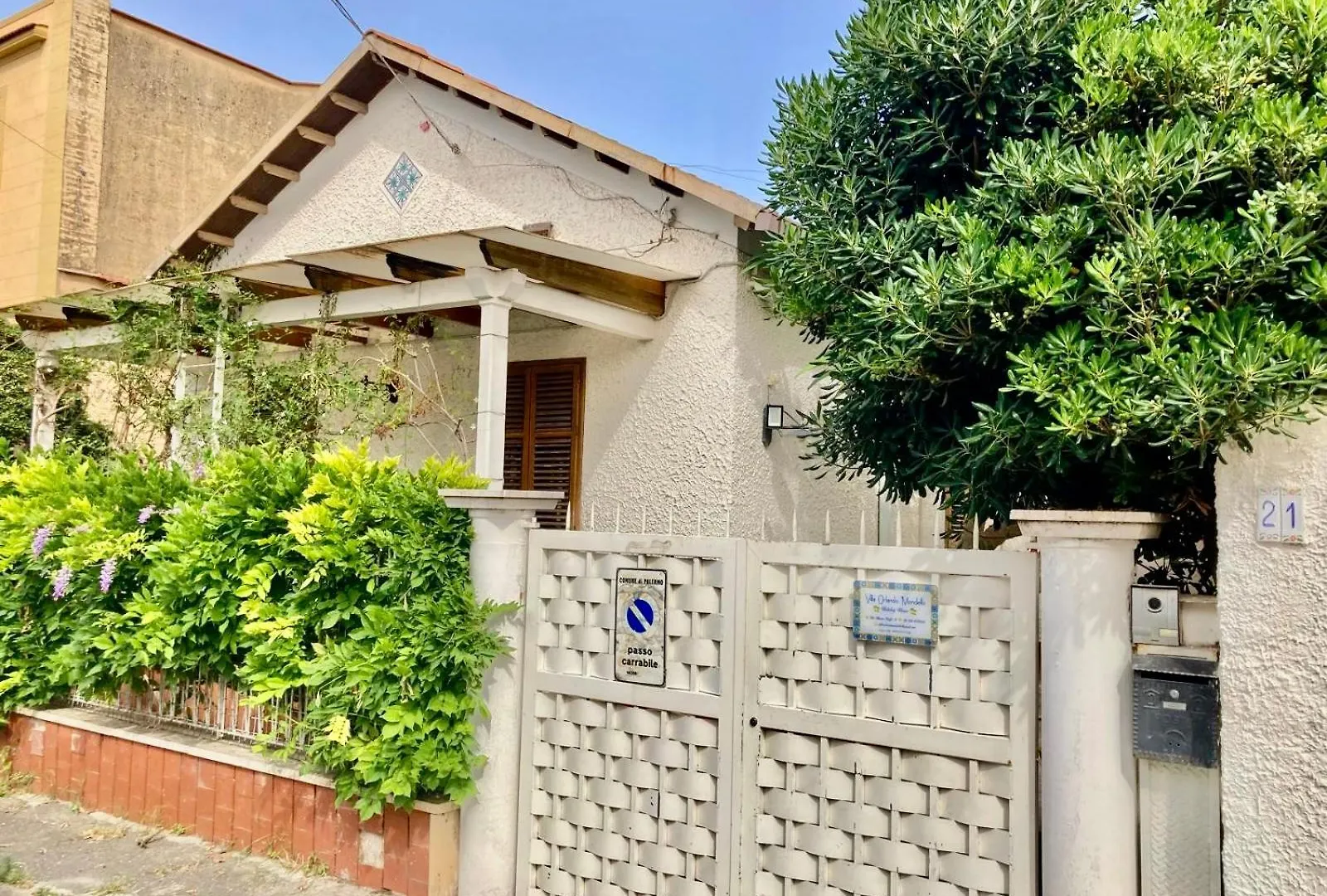Villa Orlando Mondello 팔레르모